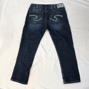 Silver Jeans - Capri